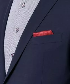 bugatti Anzug Flexcity 99770/793400+788500/380 Schurwolle Flexcity, Marine -Anzüge & Westen Geschäft 268841 norm3