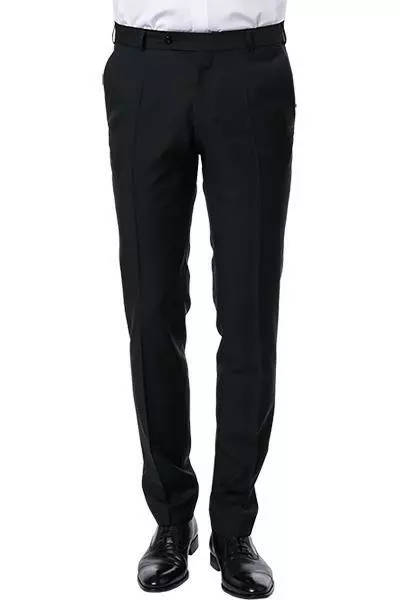 Wilvorst Smokinghose schwarz 471201/10/724 Wolle-Mohair 3 Wilvorst Smokinghose schwarz 471201/10/724 Wolle-Mohair