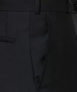 Wilvorst Smokinghose schwarz 471201/10/724 Wolle-Mohair 8 Wilvorst Smokinghose schwarz 471201/10/724 Wolle-Mohair -Anzüge & Westen Geschäft 268991 norm3