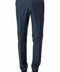 Wilvorst Smokinghose blau 471201/33/724 Woll-Mohair, Nachtblau