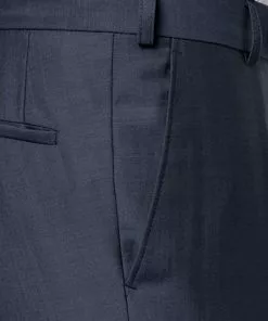 Wilvorst Smokinghose blau 471201/33/724 Woll-Mohair, Nachtblau -Anzüge & Westen Geschäft 269006 norm3