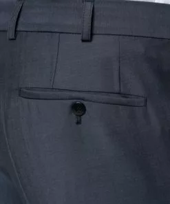 Wilvorst Smokinghose blau 471201/33/724 Woll-Mohair, Nachtblau -Anzüge & Westen Geschäft 269006 norm4