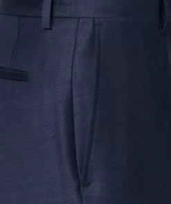 ROY ROBSON Hose 5015/0340/018 Regular Fit, Schurwolle, Mittelblau meliert, Mittelbau -Anzüge & Westen Geschäft 269808 norm3