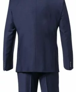 ROY ROBSON Anzug 515/352+34/18 Regular Fit, Schurwolle, Mittelblau gemustert, Mittelbau -Anzüge & Westen Geschäft 269810 norm6