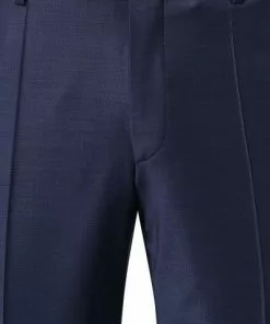 ROY ROBSON Anzug 515/352+34/18 Regular Fit, Schurwolle, Mittelblau gemustert, Mittelbau -Anzüge & Westen Geschäft 269810 norm8