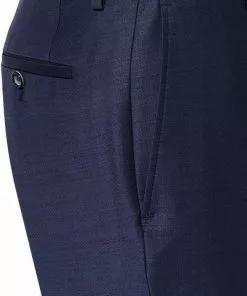 ROY ROBSON Anzug 515/352+34/18 Regular Fit, Schurwolle, Mittelblau gemustert, Mittelbau -Anzüge & Westen Geschäft 269810 norm9