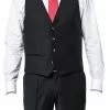 ROY ROBSON Weste S05050381704100/A001 Slim Fit, Schurwollw, Schwarz -Anzüge & Westen Geschäft 269817 norm