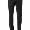 ROY ROBSON Hose S01050381295400/A001 Slim Fit, Schurwolle, Schwarz -Anzüge & Westen Geschäft 269821 norm