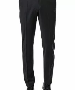 ROY ROBSON Hose S01050381295400/A001 Slim Fit, Schurwolle, Schwarz