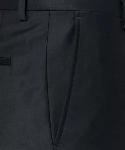 ROY ROBSON Hose S01050381295400/A001 Slim Fit, Schurwolle, Schwarz -Anzüge & Westen Geschäft 269821 norm3