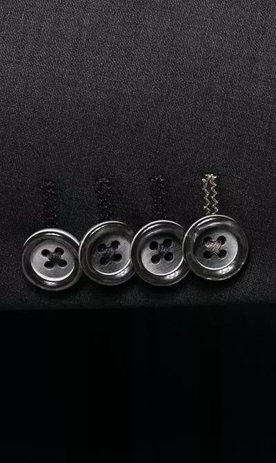 ROY ROBSON Anzug S00050381694700+295400/A001 Slim Fit, Schurwolle, Schwarz 6 ROY ROBSON Anzug S00050381694700+295400/A001 Slim Fit, Schurwolle, Schwarz – Bild 4