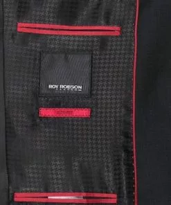 ROY ROBSON Anzug S00050381694700+295400/A001 Slim Fit, Schurwolle, Schwarz 15 ROY ROBSON Anzug S00050381694700+295400/A001 Slim Fit, Schurwolle, Schwarz -Anzüge & Westen Geschäft 269825 norm5