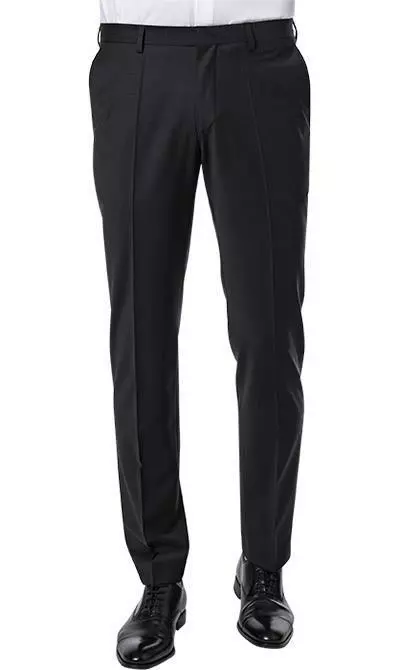 ROY ROBSON Anzug S00050381694700+295400/A001 Slim Fit, Schurwolle, Schwarz 9 ROY ROBSON Anzug S00050381694700+295400/A001 Slim Fit, Schurwolle, Schwarz – Bild 7