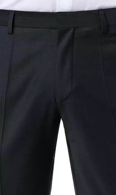 ROY ROBSON Anzug S00050381694700+295400/A001 Slim Fit, Schurwolle, Schwarz 10 ROY ROBSON Anzug S00050381694700+295400/A001 Slim Fit, Schurwolle, Schwarz – Bild 8