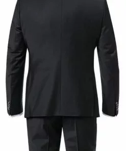 ROY ROBSON ROY R. Anzug S00050381694700+295400+704100/A001 Anzug mit Weste, Slim Fit, Schurwolle, Schwarz -Anzüge & Westen Geschäft 269827 norm6