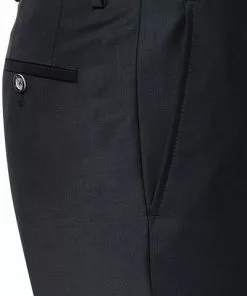 ROY ROBSON ROY R. Anzug S00050381694700+295400+704100/A001 Anzug mit Weste, Slim Fit, Schurwolle, Schwarz -Anzüge & Westen Geschäft 269827 norm9