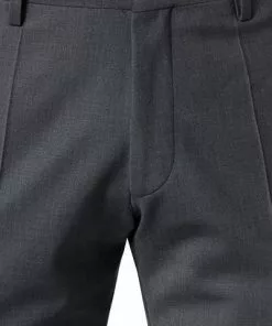 ROY ROBSON ROY R. Anzug S00050381694700+295400+704100/A020 Anzug mit Weste, Slim Fit, Schurwolle, Mittelgrau meliert, Grau -Anzüge & Westen Geschäft 269832 norm8