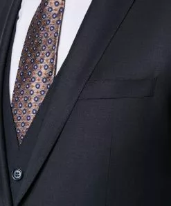 ROY ROBSON ROY R. Anzug S00050381694700+295400+704100/A401 Anzug mit Weste, Slim Fit, Schurwoll-Stretch, Nachtblau 13 ROY ROBSON ROY R. Anzug S00050381694700+295400+704100/A401 Anzug mit Weste, Slim Fit, Schurwoll-Stretch, Nachtblau -Anzüge & Westen Geschäft 269833 norm3