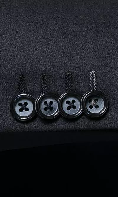 ROY ROBSON ROY R. Anzug S00050381694700+295400+704100/A401 Anzug mit Weste, Slim Fit, Schurwoll-Stretch, Nachtblau 6 ROY ROBSON ROY R. Anzug S00050381694700+295400+704100/A401 Anzug mit Weste, Slim Fit, Schurwoll-Stretch, Nachtblau – Bild 4