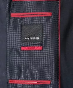 ROY ROBSON ROY R. Anzug S00050381694700+295400+704100/A401 Anzug mit Weste, Slim Fit, Schurwoll-Stretch, Nachtblau 15 ROY ROBSON ROY R. Anzug S00050381694700+295400+704100/A401 Anzug mit Weste, Slim Fit, Schurwoll-Stretch, Nachtblau -Anzüge & Westen Geschäft 269833 norm5
