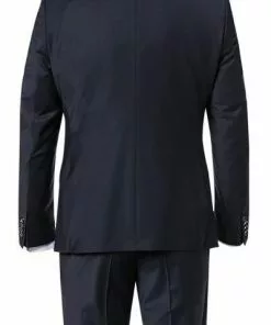 ROY ROBSON ROY R. Anzug S00050381694700+295400+704100/A401 Anzug mit Weste, Slim Fit, Schurwoll-Stretch, Nachtblau 16 ROY ROBSON ROY R. Anzug S00050381694700+295400+704100/A401 Anzug mit Weste, Slim Fit, Schurwoll-Stretch, Nachtblau -Anzüge & Westen Geschäft 269833 norm6