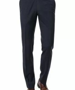 Daniel Hechter Hose 40250/100103/670 Modern Fit, Schurwolle Super120 GUABELLO, Nachtblau, Dark blue