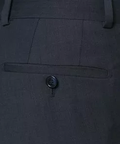 Daniel Hechter Hose 40250/100103/670 Modern Fit, Schurwolle Super120 GUABELLO, Nachtblau, Dark blue -Anzüge & Westen Geschäft 270198 norm4