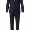 Daniel Hechter Anzug 40200/100103+40250/670 Modern Fit, Schurwolle Super120 GUABELLO, Dunkelblau meliert, Dark blue -Anzüge & Westen Geschäft 270208 norm