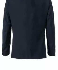 Daniel Hechter Anzug 40200/100103+40250/670 Modern Fit, Schurwolle Super120 GUABELLO, Dunkelblau meliert, Dark blue -Anzüge & Westen Geschäft 270208 norm3