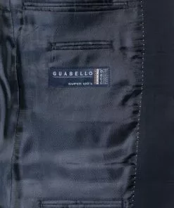 Daniel Hechter Anzug 40200/100103+40250/670 Modern Fit, Schurwolle Super120 GUABELLO, Dunkelblau meliert, Dark blue -Anzüge & Westen Geschäft 270208 norm5