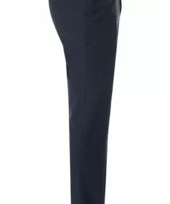 Daniel Hechter Anzug 40200/100103+40250/670 Modern Fit, Schurwolle Super120 GUABELLO, Dunkelblau meliert, Dark blue -Anzüge & Westen Geschäft 270208 norm7