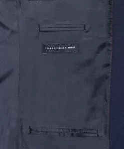 Daniel Hechter Hose 40150/100102/670 Schurwolle, Marine meliert, Dark blue -Anzüge & Westen Geschäft 270217 norm5