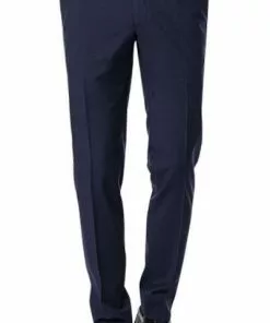 Daniel Hechter Hose 40150/100102/670 Schurwolle, Marine meliert, Dark blue -Anzüge & Westen Geschäft 270217 norm7