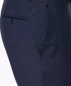 Daniel Hechter Hose 40150/100102/670 Schurwolle, Marine meliert, Dark blue -Anzüge & Westen Geschäft 270217 norm9