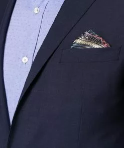 Daniel Hechter Anzug 40100/100102+40150/100102/670 Schurwolle, Marine meliert, Dark blue -Anzüge & Westen Geschäft 270220 norm3