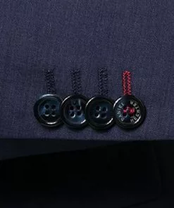 Daniel Hechter Anzug 40100/100102+40150/100102/670 Schurwolle, Marine meliert, Dark blue -Anzüge & Westen Geschäft 270220 norm4