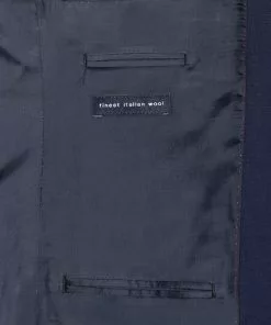 Daniel Hechter Anzug 40100/100102+40150/100102/670 Schurwolle, Marine meliert, Dark blue -Anzüge & Westen Geschäft 270220 norm5