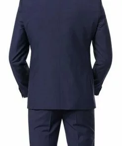 Daniel Hechter Anzug 40100/100102+40150/100102/670 Schurwolle, Marine meliert, Dark blue -Anzüge & Westen Geschäft 270220 norm6