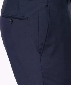 Daniel Hechter Anzug 40100/100102+40150/100102/670 Schurwolle, Marine meliert, Dark blue -Anzüge & Westen Geschäft 270220 norm9