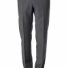 DIGEL Hose Modern Fit Per 99832/116062/46 Hose Per, Schurwolle Super100, Grau meliert, Grau -Anzüge & Westen Geschäft 270324 norm