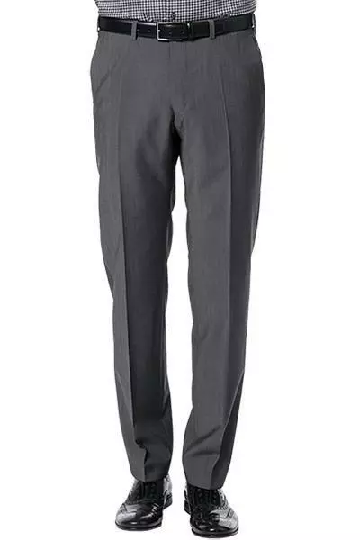 DIGEL Hose Modern Fit Per 99832/116062/46 Hose Per, Schurwolle Super100, Grau meliert, Grau 3 DIGEL Hose Modern Fit Per 99832/116062/46 Hose Per, Schurwolle Super100, Grau meliert, Grau