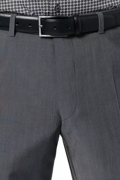 DIGEL Hose Modern Fit Per 99832/116062/46 Hose Per, Schurwolle Super100, Grau meliert, Grau 4 DIGEL Hose Modern Fit Per 99832/116062/46 Hose Per, Schurwolle Super100, Grau meliert, Grau – Bild 2