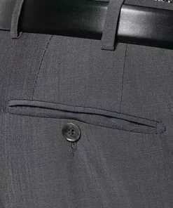 DIGEL Hose Modern Fit Per 99832/116062/46 Hose Per, Schurwolle Super100, Grau meliert, Grau 9 DIGEL Hose Modern Fit Per 99832/116062/46 Hose Per, Schurwolle Super100, Grau meliert, Grau -Anzüge & Westen Geschäft 270324 norm4