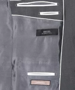 DIGEL Anzug Modern F. 99832/120033+99832/116062/46 Modern Fit, Schurwolle Super100, Grau meliert, Grau -Anzüge & Westen Geschäft 270325 norm4