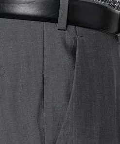 DIGEL Anzug Modern F. 99832/120033+99832/116062/46 Modern Fit, Schurwolle Super100, Grau meliert, Grau -Anzüge & Westen Geschäft 270325 norm8