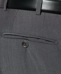 DIGEL Anzug Modern F. 99832/120033+99832/116062/46 Modern Fit, Schurwolle Super100, Grau meliert, Grau -Anzüge & Westen Geschäft 270325 norm9