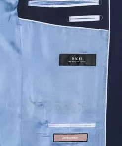 DIGEL Anzug 99832/120033+116062+160008/24 Anzug mit Weste, Modern Fit, Schurwolle Super100 Marzotto, Marine 15 DIGEL Anzug 99832/120033+116062+160008/24 Anzug mit Weste, Modern Fit, Schurwolle Super100 Marzotto, Marine -Anzüge & Westen Geschäft 270416 norm5