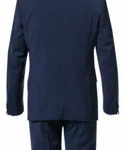 DIGEL Anzug 99832/120033+116062+160008/24 Anzug mit Weste, Modern Fit, Schurwolle Super100 Marzotto, Marine 16 DIGEL Anzug 99832/120033+116062+160008/24 Anzug mit Weste, Modern Fit, Schurwolle Super100 Marzotto, Marine -Anzüge & Westen Geschäft 270416 norm6