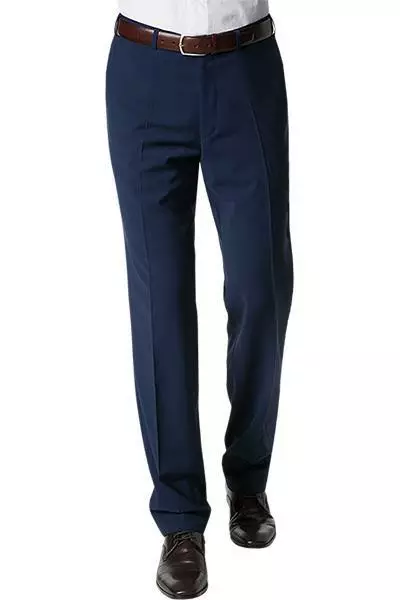 DIGEL Anzug 99832/120033+116062+160008/24 Anzug mit Weste, Modern Fit, Schurwolle Super100 Marzotto, Marine 9 DIGEL Anzug 99832/120033+116062+160008/24 Anzug mit Weste, Modern Fit, Schurwolle Super100 Marzotto, Marine – Bild 7