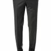 CG Hose Archiebald 60/111S1/433053/82 Modern Fit, Schurwolle, Schwarz meliert, Anthrazit -Anzüge & Westen Geschäft 272632 norm
